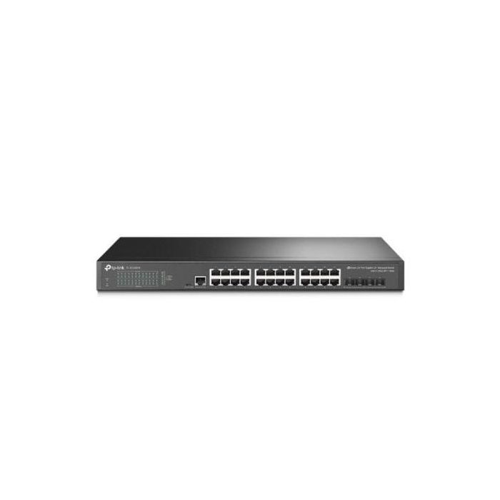 Switch Gestionable TP-Link Omada TL-SG3428X 28 Puertos/ RJ-45 10/100/1000/ SFP Switch Gestionable TP-Link Omada TL-SG3428X 28 Puertos/ RJ-45 10/100/1000/ SFP