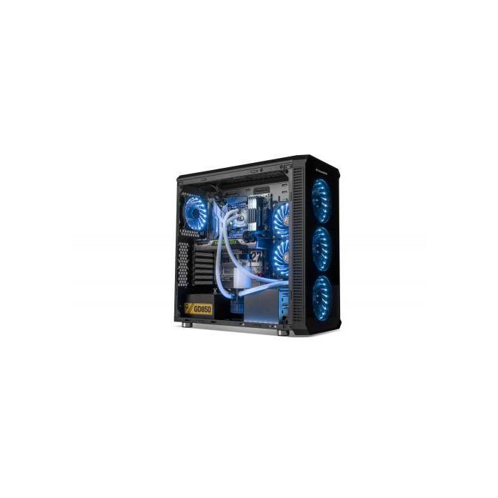 Caja Gaming Torre Nox Hummer TGX Rainbow 5