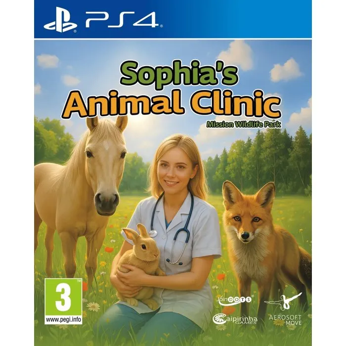 Clínica Veterinaria de Sofía: Misión Parque de Vida Silvestre - Juego de PS5 0 Clínica Veterinaria de Sofía: Misión Parque de Vida Silvestre - Juego de PS5 0