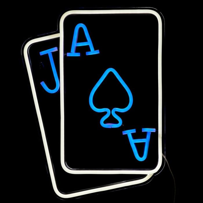 Deco Neón Led Usb "Cartas" Home Deco Factory 0 Deco Neón Led Usb "Cartas" Home Deco Factory 0