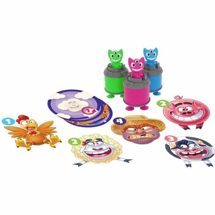 Goliath GOL8720077318939 Alerta a los marcianos Juegos de Mesa para Niños de 6 Años 2
