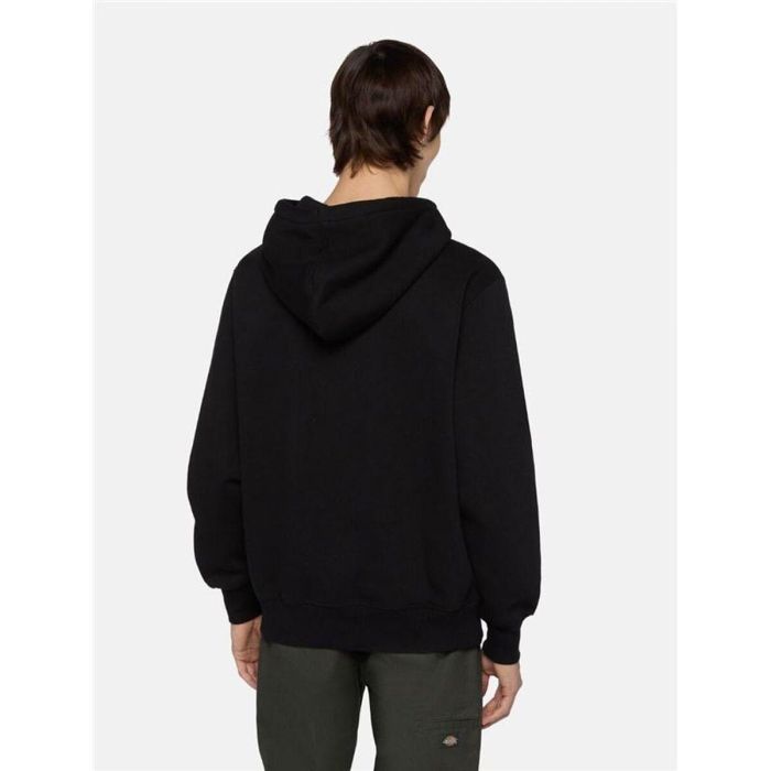 Sudadera con Capucha Hombre Dickies Summerdale Negro M 2