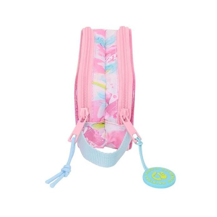 Bolso Escolar Portatodo Safta Doble Barbie 80x210x60 mm 2 Bolso Escolar Portatodo Safta Doble Barbie 80x210x60 mm 2