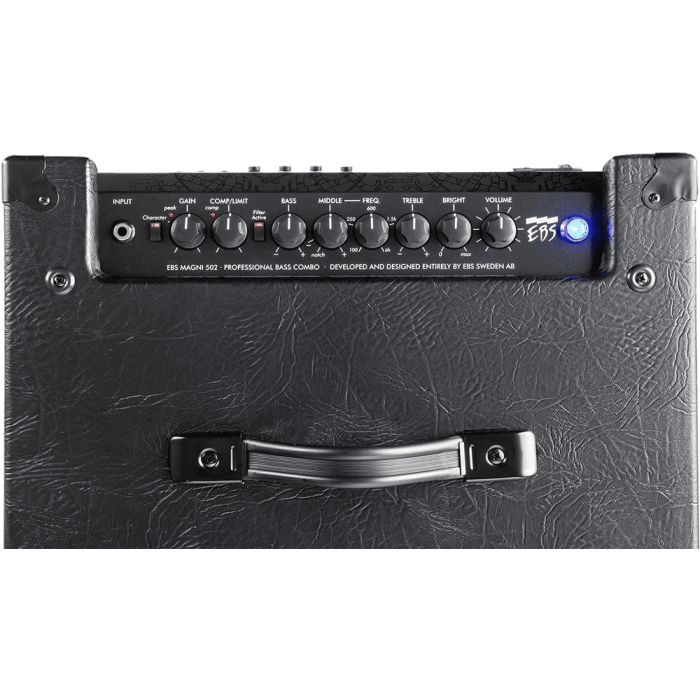 Amplificador Bajo Combo Magni 502 1 X 15" Tweeter - 500W (2 Ohms) 2