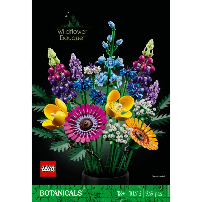Lego Botanical Collection Ramo Flores Silvestres 10313