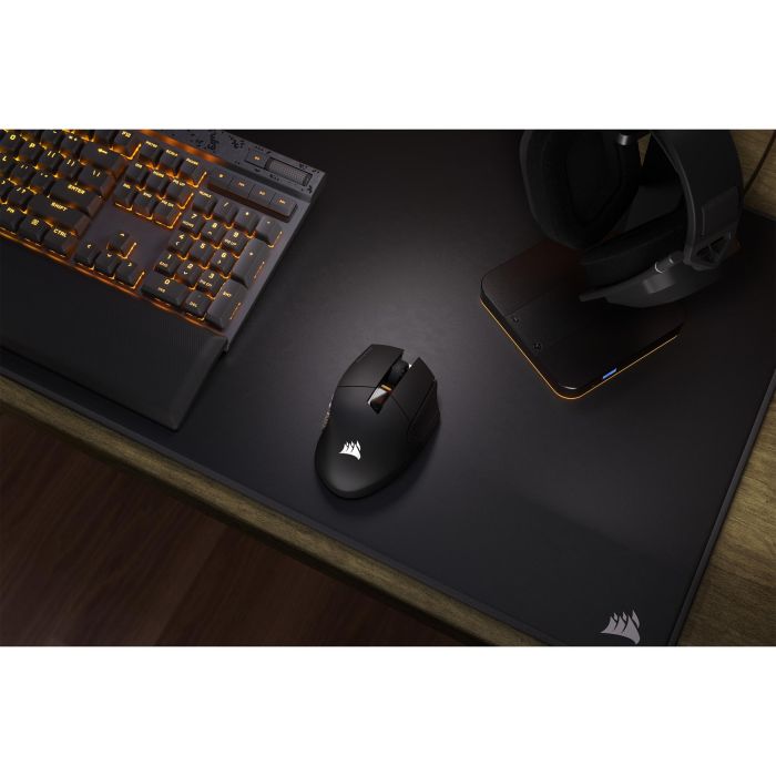 Corsair SCIMITAR ELITE WL-BLK-RGB Ratón Gaming Inalámbrico Óptico 26000 DPI con Bluetooth y USB-C Negro 1 Corsair SCIMITAR ELITE WL-BLK-RGB Ratón Gaming Inalámbrico Óptico 26000 DPI con Bluetooth y USB-C Negro 1