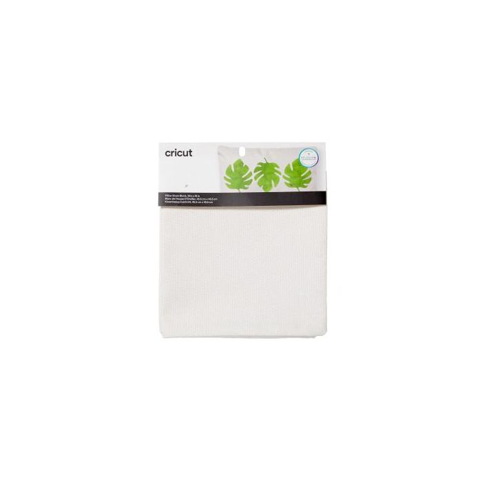 Cricut 2007484 funda de almohada Crema de color Poliéster Cricut 2007484 funda de almohada Crema de color Poliéster
