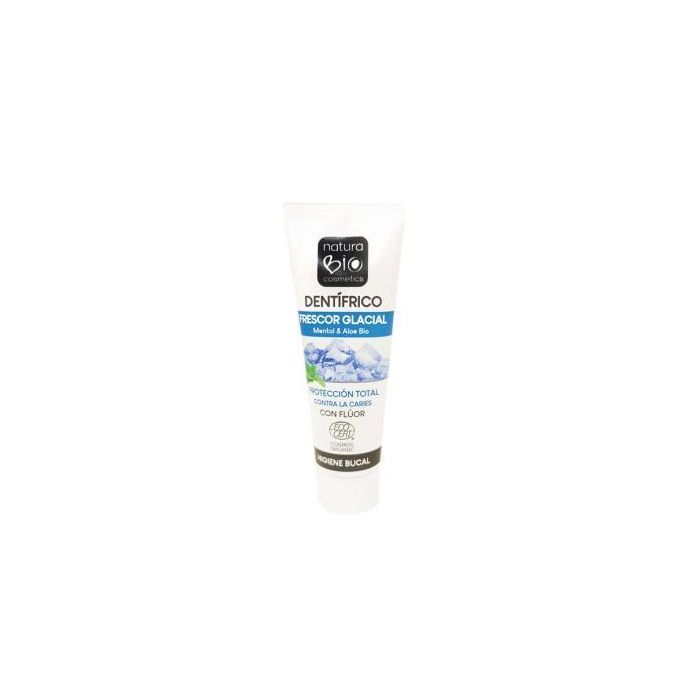 Dentifrico Frescor Glacial Con Fluor Mentol 75Ml. Dentifrico Frescor Glacial Con Fluor Mentol 75Ml.