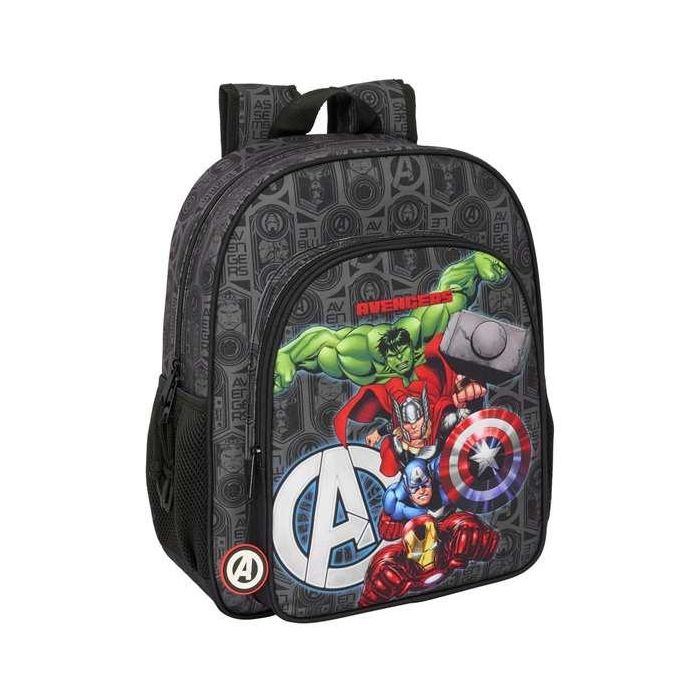 Mochila Escolar The Avengers Vendetta Negro 32 x 38 x 12 cm 0 Mochila Escolar The Avengers Vendetta Negro 32 x 38 x 12 cm 0