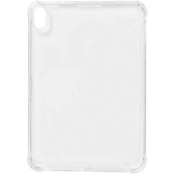 eSTUFF Funda suave ORLANDO Transparente para iPad Mini 6 / 7, TPU flexible con esquinas reforzadas, protección antichoque ultradelgada