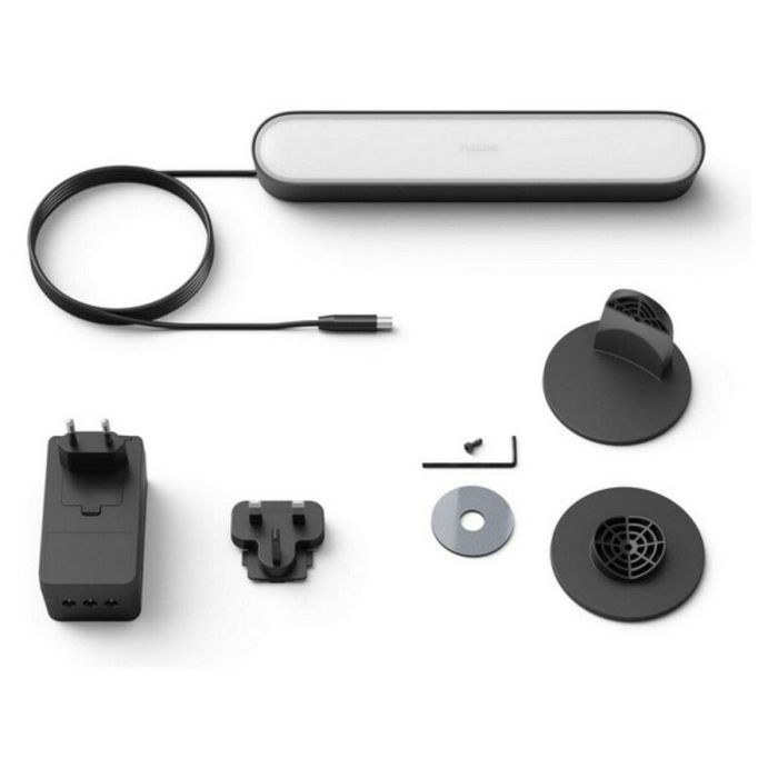 Philips Hue Play Paquete de Iluminación Inteligente para Juego y Entretenimiento - 1 unidad - Negro 5 Philips Hue Play Paquete de Iluminación Inteligente para Juego y Entretenimiento - 1 unidad - Negro 5