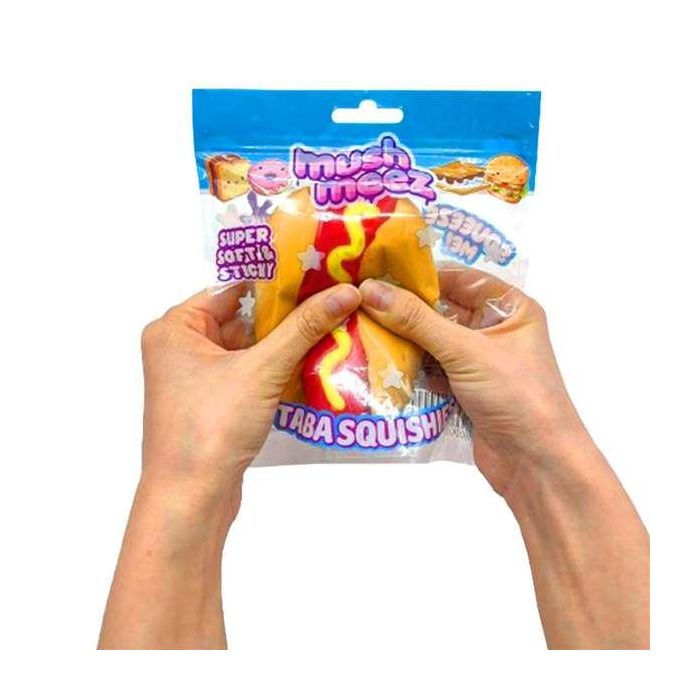 Snacks blanditos y suaves mushmeez squeeze me! anti estrés.textura pegajosa y suave pero sin manchar. 15