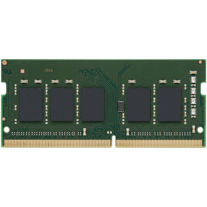 Kingston 8GB DDR4 3200MT/s ECC CL22 SODIMM para Servidores y Portátiles