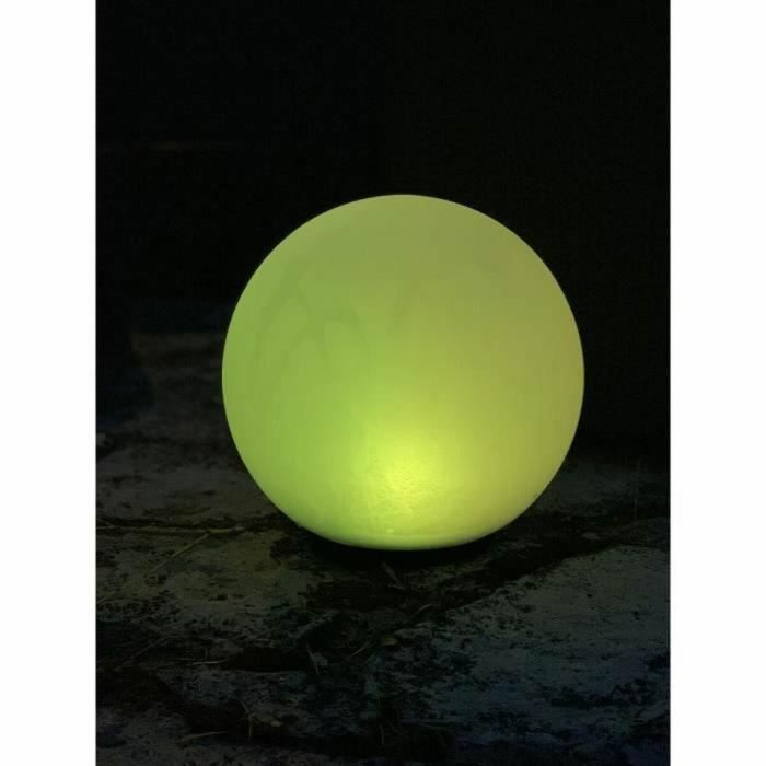 Galix Bola Solar Impermeable Multicolor 30cm con Mando a Distancia y LED Dual para Jardín, Piscina o Mesa, 8 Horas de Iluminación 2