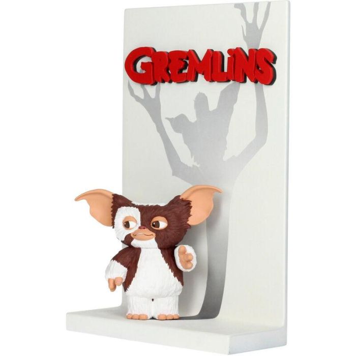 Figura poster 3D Gizmo Gremlins 25cm 4 Figura poster 3D Gizmo Gremlins 25cm 4