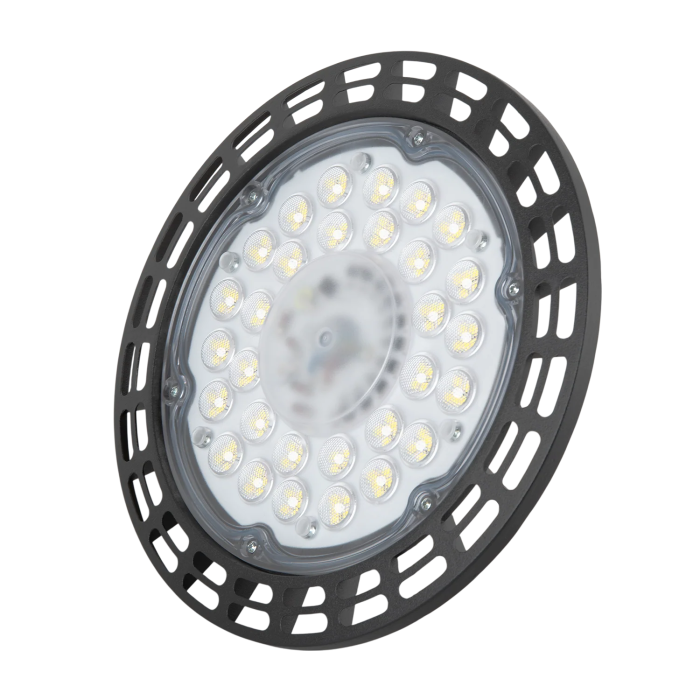 Luminaria LED UFO Alta 100W 10.000Lm 6500K IP65 Industrial/Exterior