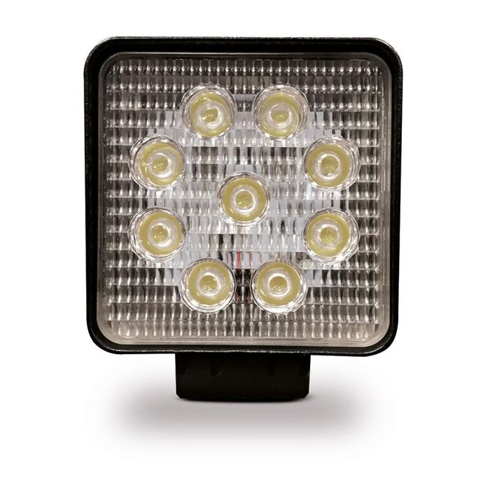 Goodyear Faro de trabajo cuadrado 9 LEDs 27W 2150lm 60°