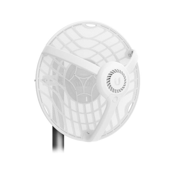 Ubiquiti AF60-LR Puente WiFi airFiber 60 GHz 1800 Mbit/s Enlace Exterior 12 km Blanco con PoE y Ethernet Gigabit 3