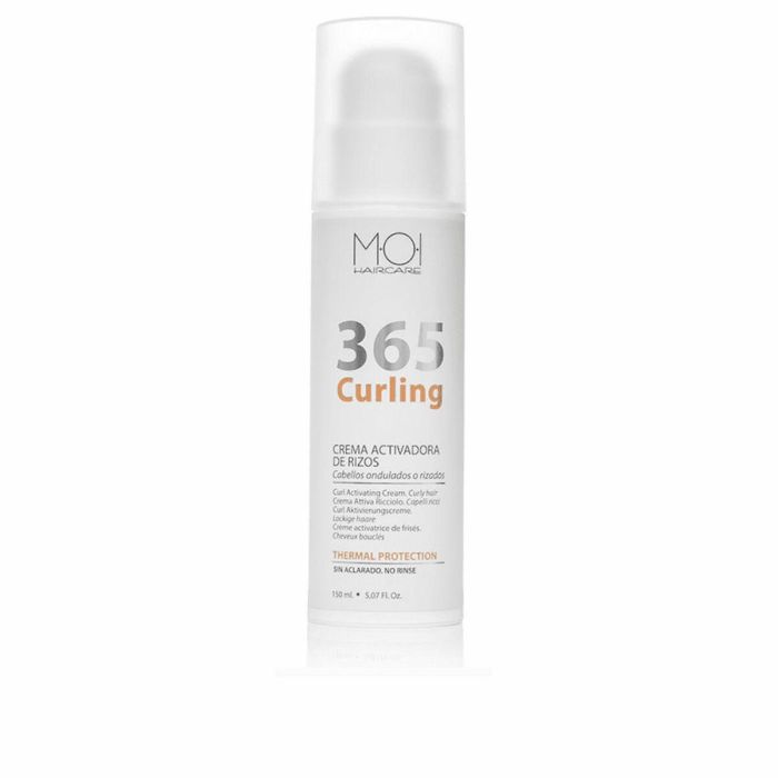 Moi 365 CURLING Activador y Potenciador de Rizos 150 ml - Define Rizos sin Frizz