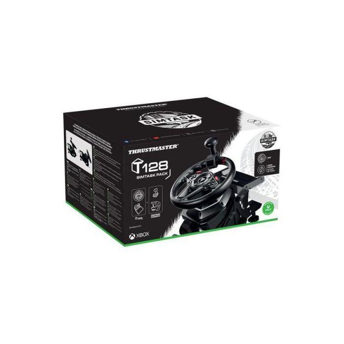 Thrustmaster Volante + Pedales SIMTASK PACK T128 (PC, Xbox) con SIMTASK STEERING KIT - 4460264 4 Thrustmaster Volante + Pedales SIMTASK PACK T128 (PC, Xbox) con SIMTASK STEERING KIT - 4460264 4