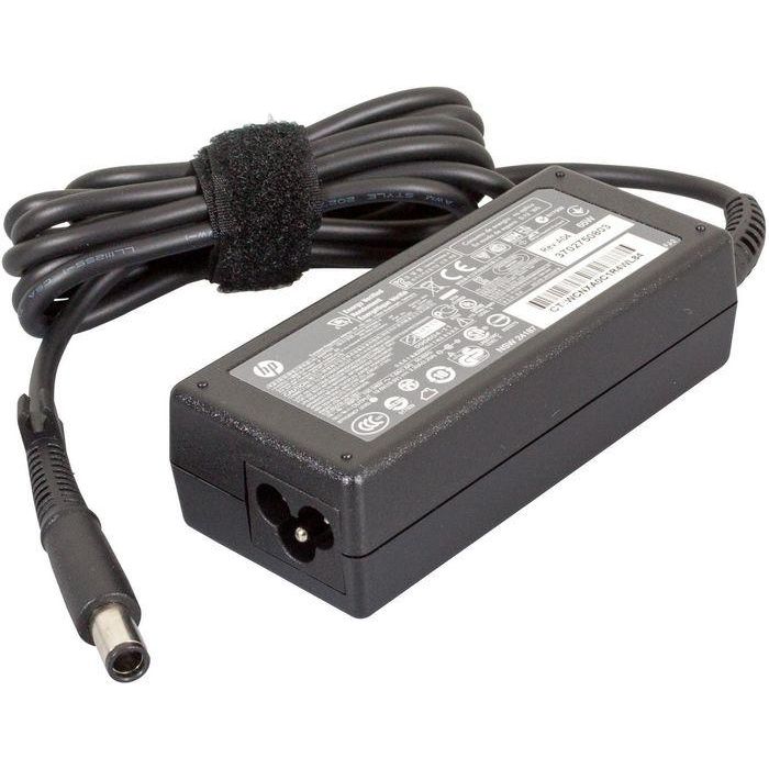 HP Adaptador de Corriente AC 65W - Fuente de Alimentación Portátil y Eficiente, Compatible con Notebooks HP Business
