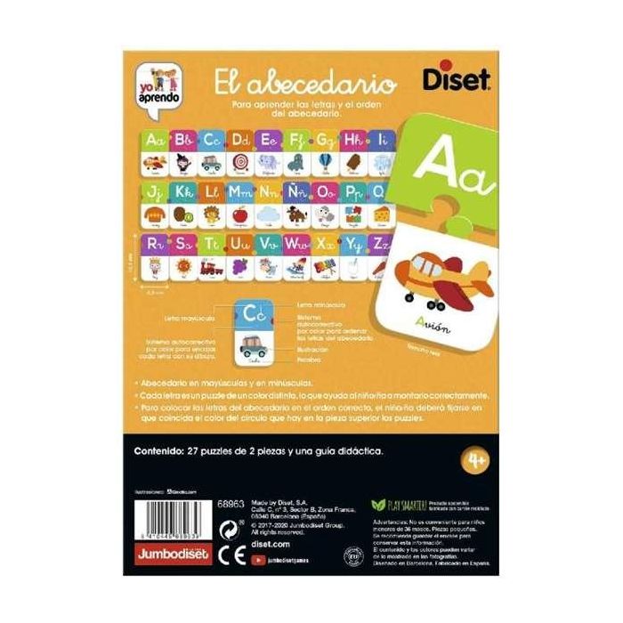 Juego educativo el abecedario 2 Juego educativo el abecedario 2