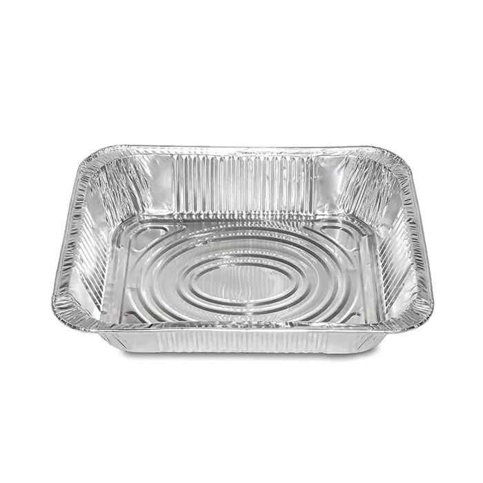 Bandeja de Aluminio Rectangular 32x26x5.3 cm Algon - Inde (24 Unidades) 1 Bandeja de Aluminio Rectangular 32x26x5.3 cm Algon - Inde (24 Unidades) 1