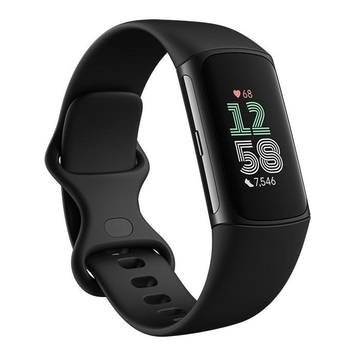 Fitbit Charge 6 Pulsera de actividad Negro 1 Fitbit Charge 6 Pulsera de actividad Negro 1