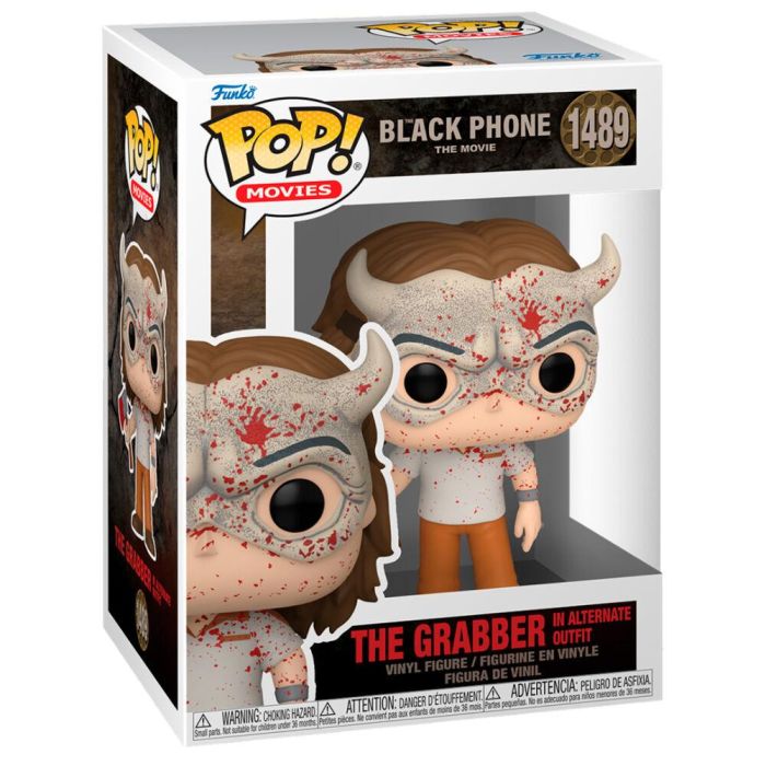 Figura POP Black Phone the Grabber in Alternative Outfit 1 Figura POP Black Phone the Grabber in Alternative Outfit 1