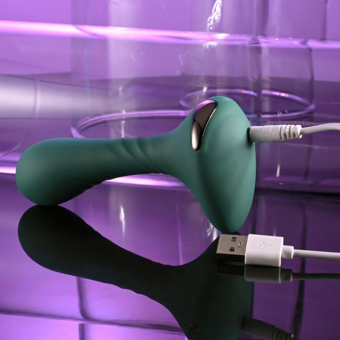 Plug Anal Evolved Gender X Verde (8,3 cm) 5 Plug Anal Evolved Gender X Verde (8,3 cm) 5