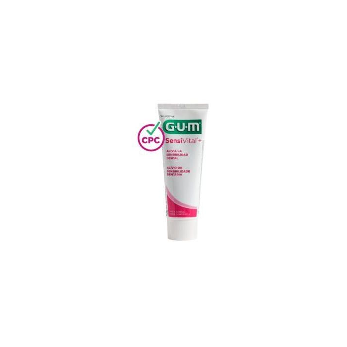 Sensivital+ Pasta Dental Fluorudo 75Ml Sensivital+ Pasta Dental Fluorudo 75Ml