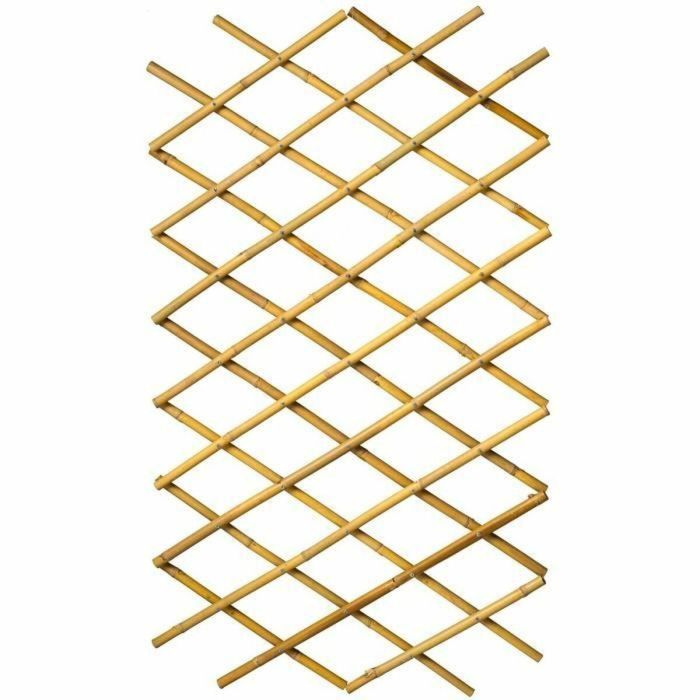 Nature Enrejado extensible de bambú natural Marrón 70x180cm. Celosía adaptable para facilitar el crecimiento de plantas trepadoras y decorar paredes. 0 Nature Enrejado extensible de bambú natural Marrón 70x180cm. Celosía adaptable para facilitar el crecimiento de plantas trepadoras y decorar paredes. 0