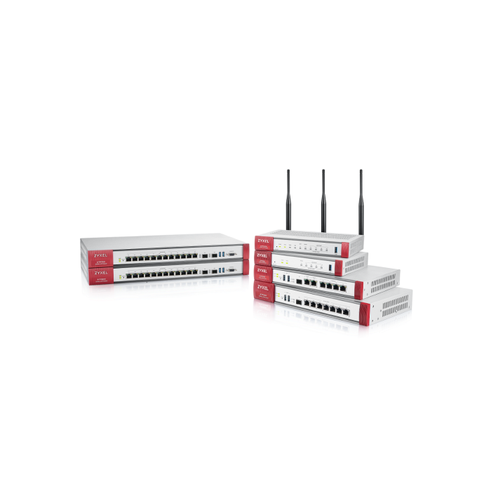 Firewall ZyXEL ATP100 LAN 300-1000 Mbps 4