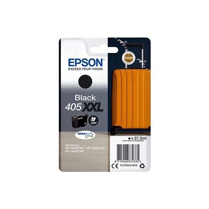 EPSON Singlepack Black 405XXL DURABrite Ultra Ink