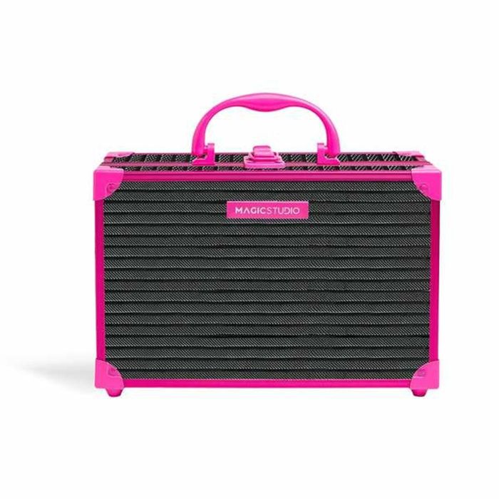 Magic Studio Maletín Colorful Perfect Traveller - 24 Sombras de Ojos, 6 Brillos de Labios, 4 Esmaltes, 3 Rubores, 2 Labiales 3