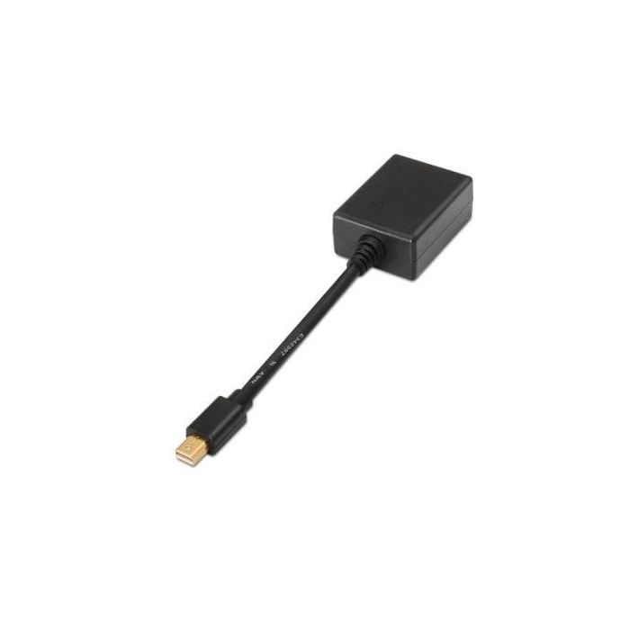 AISENS - CONVERSOR MINI DP A SVGA, MDP/M-SVGA/H, NEGRO, 15CM AISENS - CONVERSOR MINI DP A SVGA, MDP/M-SVGA/H, NEGRO, 15CM