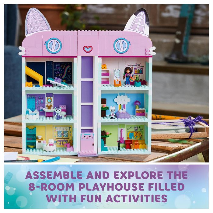 Lego 10788 La Casa Mágica de Gabby, Casa de Muñecas de Juguete con Minifiguras