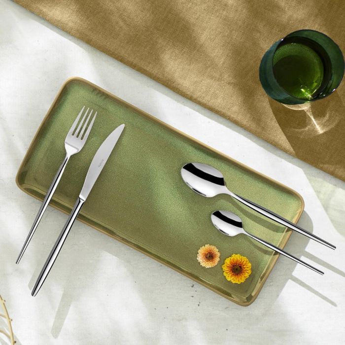 Set 12 Cucharillas Acero Inoxidable Soprano Inox Amefa 18-0-4 mm