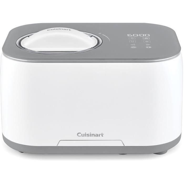 Heladera CUISINART - ICE90E - 100 W - 950 ml - Blanca 0 Heladera CUISINART - ICE90E - 100 W - 950 ml - Blanca 0