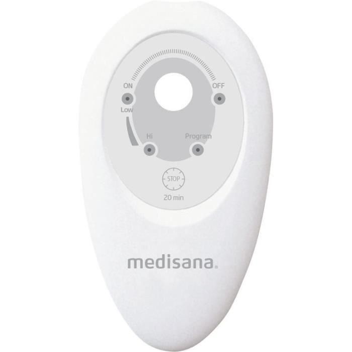 MEDISANA - MBH - Alfombra de baño de burbujas - Blanco - 3 niveles de intensidad 1 MEDISANA - MBH - Alfombra de baño de burbujas - Blanco - 3 niveles de intensidad 1