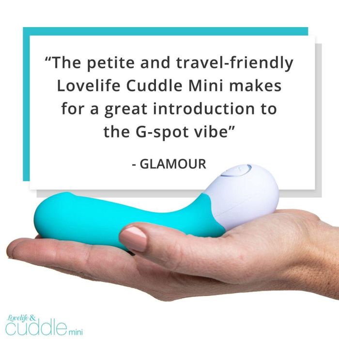 Vibrador Punto G Lovelife by OhMiBod Turquesa 1 Vibrador Punto G Lovelife by OhMiBod Turquesa 1