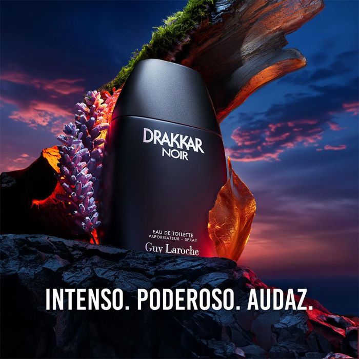 Drakkar DRAKKAR NOIR Eau de Toilette Vaporizador Hombre 100 ml Fougère Aromática 2