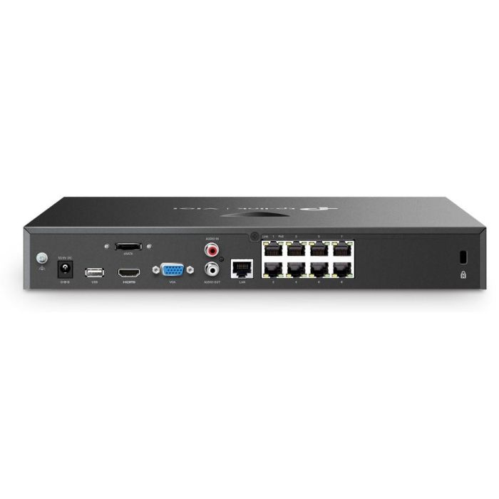 TP-Link Omada IPCam VIGI NVR2008H-8MP-2TB 8 Channel PoE+ 1