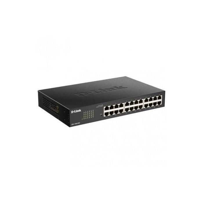 Switch Gestionable D-Link DGS-1100-24PV2 24 Puertos/ RJ-45 Gigabit 10/100/1000 PoE 1