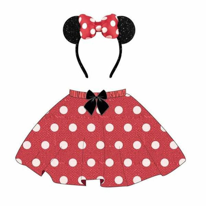 Diadema Minnie Mouse Rojo 1