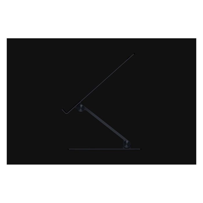 Razer Soporte para Portátil Ajustable en Altura Negro Aluminio 1