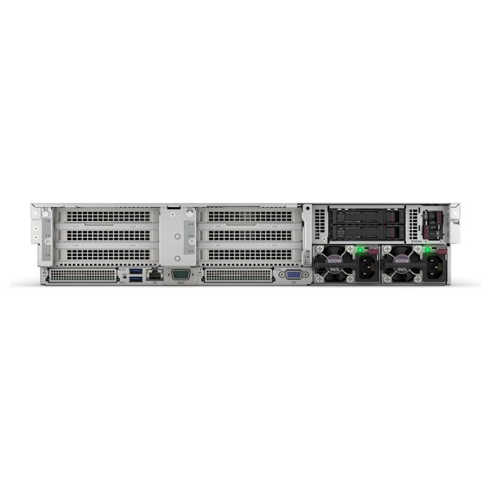HP Enterprise DL345 Gen11 Server 2U 9124 64GB-R 8SFF MR416i-p 2x480GB 2x1000W 3