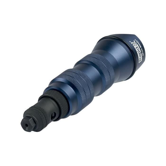 Adaptador de remaches - RAPID - RP150 MULTI - Aluminio y acero inoxidable para destornillador - Caja Adaptador de remaches - RAPID - RP150 MULTI - Aluminio y acero inoxidable para destornillador - Caja
