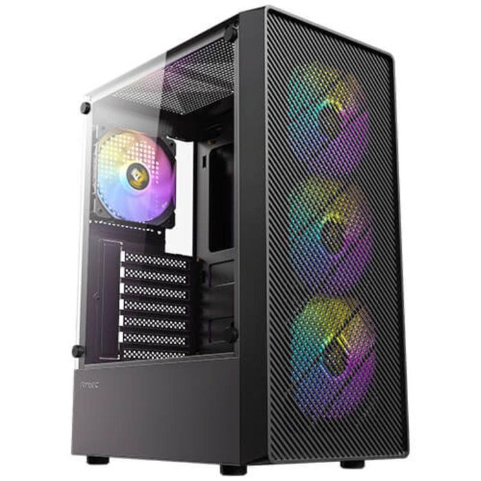 Antec 0-761345-10199-8 Carcasa de ordenador Midi Tower Negra para PC