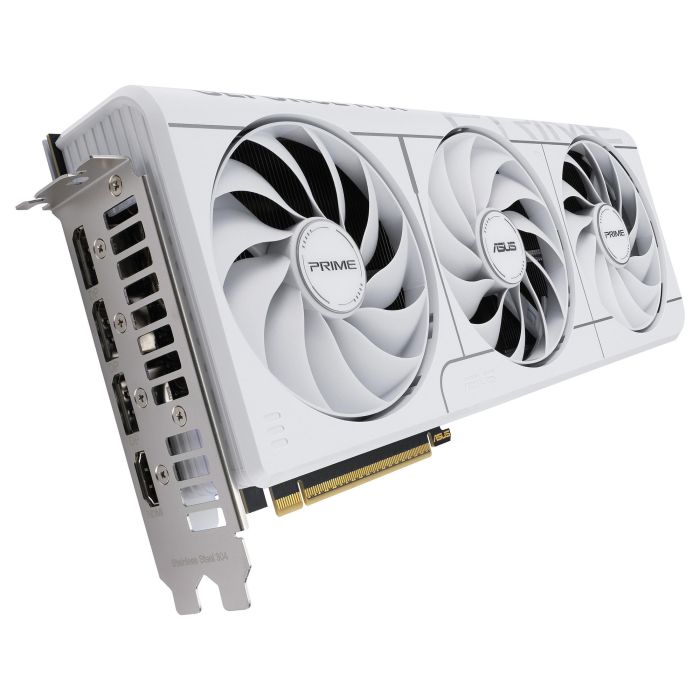ASUS GeForce RTX 5070 RTX5070-O12G-WHITE 12 GB GDDR7 Tarjeta Gráfica Blanca 6